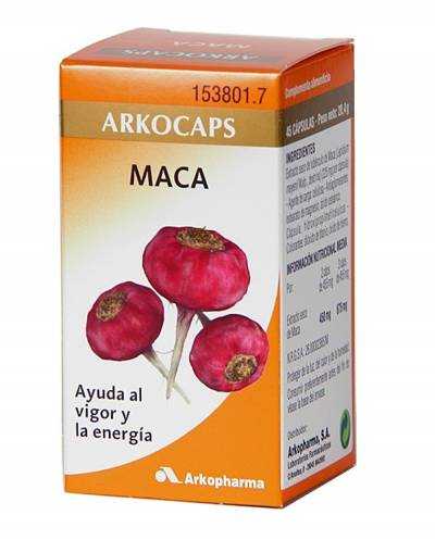 Arkocápsulas maca - 45 cápsulas n