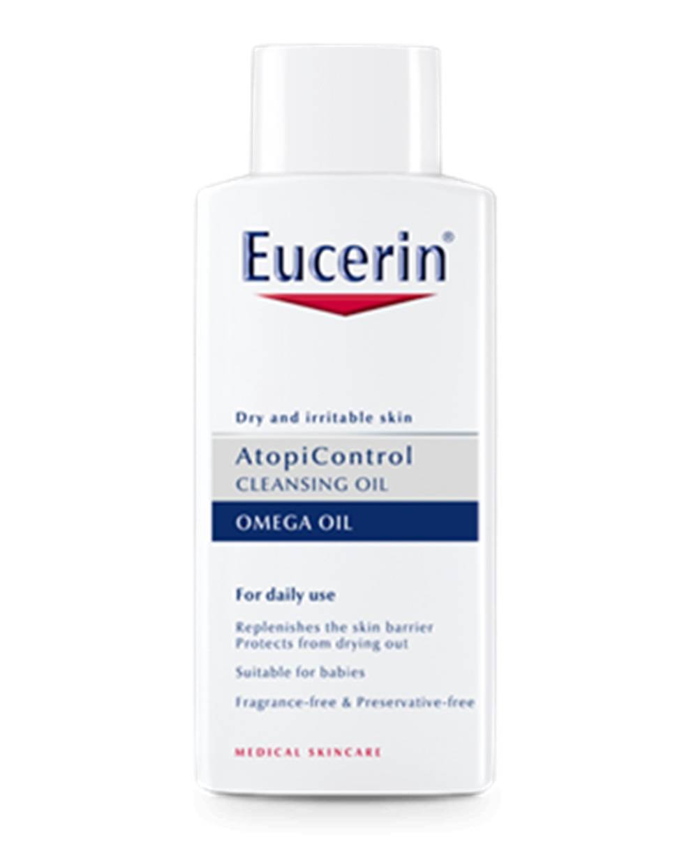 Eucerin Atopicontrol Oleogel de baño - 400 ml