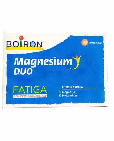 Magnesium Duo Boiron 80 comprimidos
