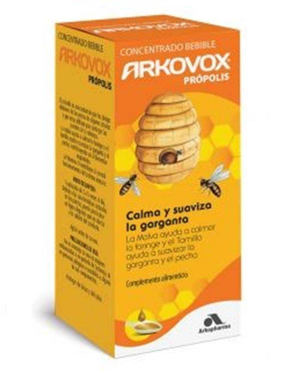 Arkovox - própolis - concentrado bebible - 150 ml n
