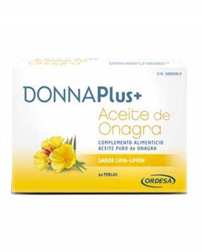 Donnaplus Aceite de Onagra 60 perlas