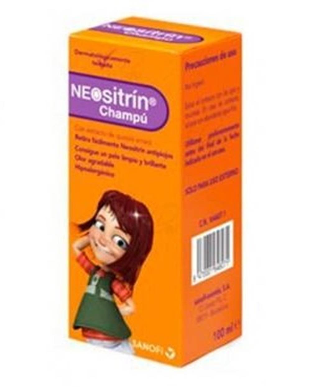 Neositrin Champú 100 ml - Sanofi