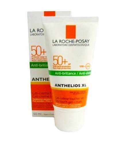 Anthelios Toque Seco Sin Perfume 50+ 50 ml - La Roche Posay