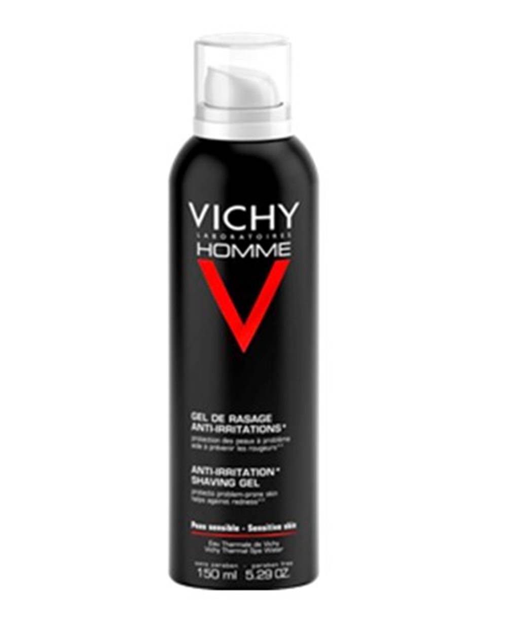 Vichy Homme Gel Afeitado Anti-irritaciones 150 ml