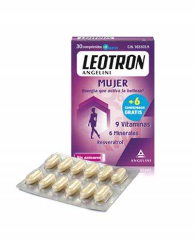 Leotron Mujer 30 comprimidos