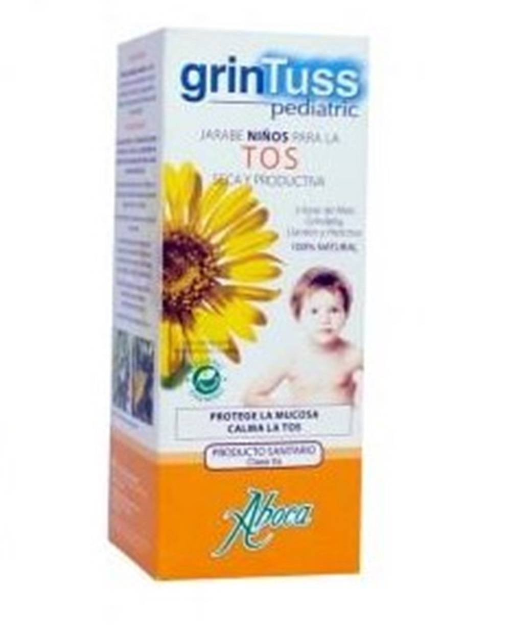 Comprar GRINTUSS jarabe pediatrico 180ml. de ABOCA