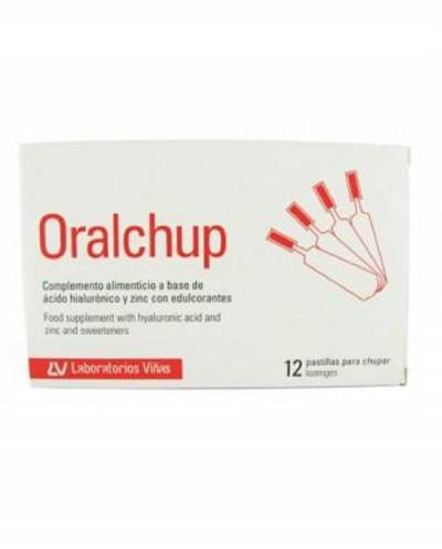Oralchup 12 pastillas - Viñas