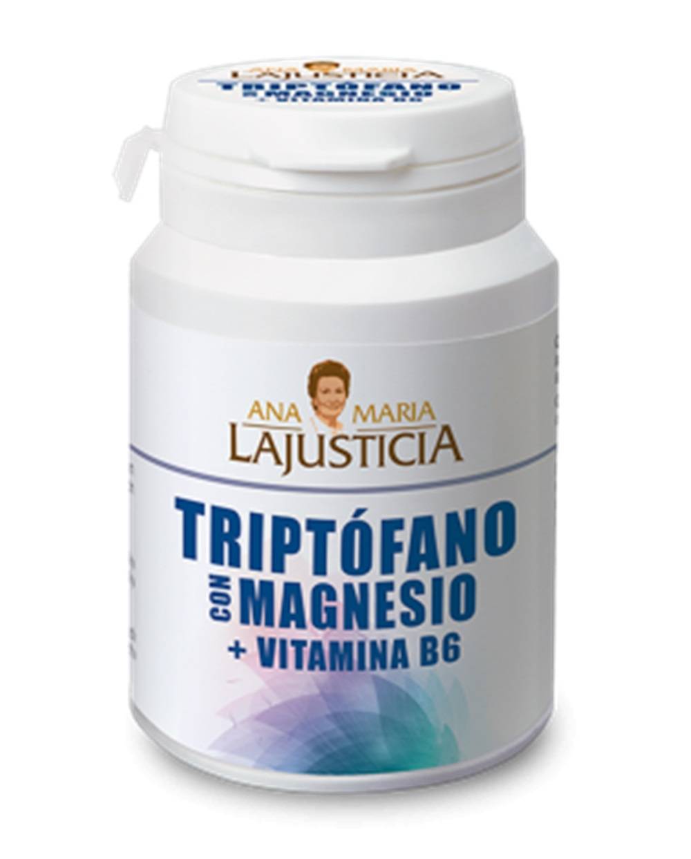 Triptófano con magnesio + Vit B6 Ana María la Justicia