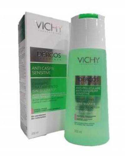 Dercos Champú anticaspa Sensitive 200 ml - Vichy