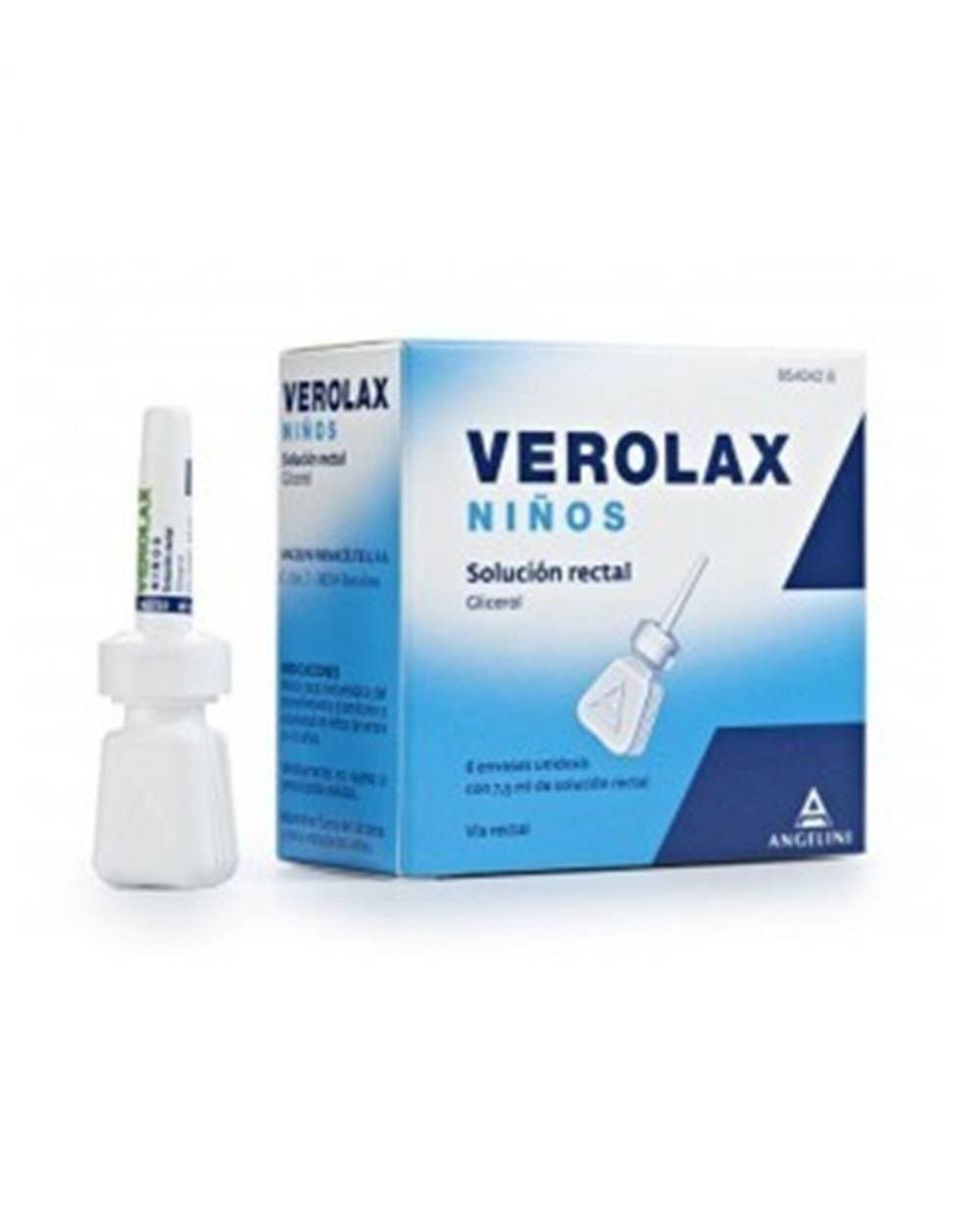 Verolax Niños Solución Rectal  6 envases