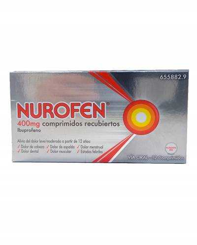 NUROFEN 400 mg -12 COMPRIMIDOS