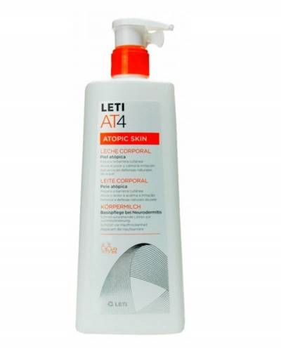 Leti At4 Leche corporal - 500 ml n
