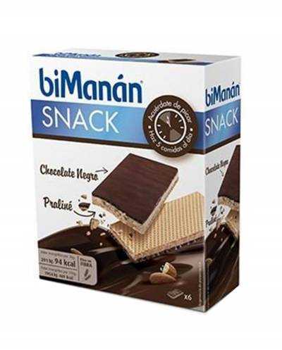 SNACK CHOCO NEGRO PRALINE