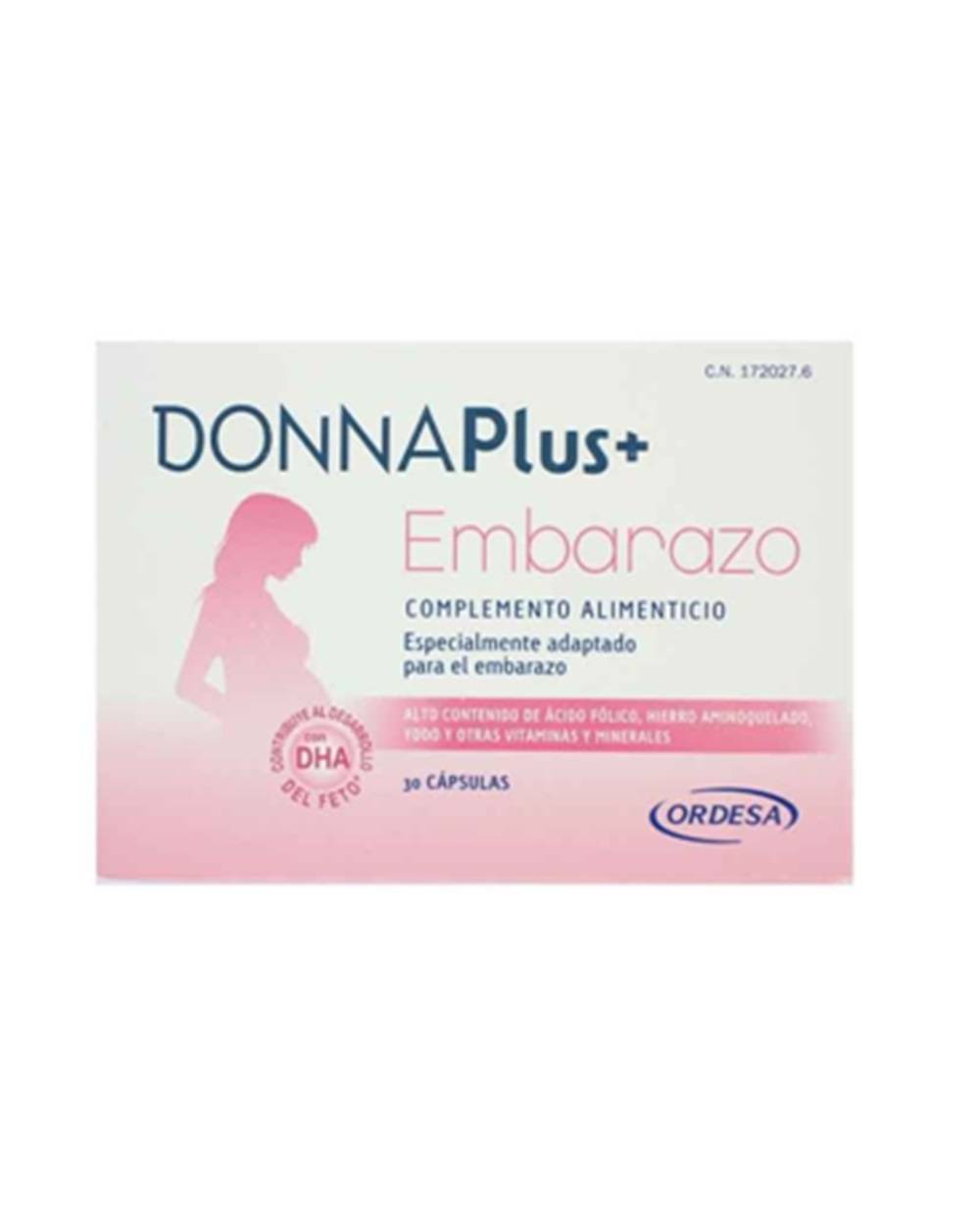 Donna Plus Embarazo 30 Cápsulas