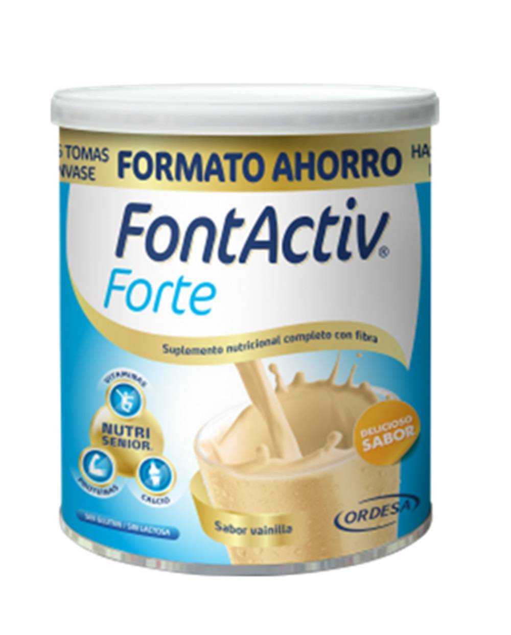 Fontactiv forte vainilla 800 gr