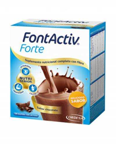 FONTACTIV FORTE CHOCOLATE...