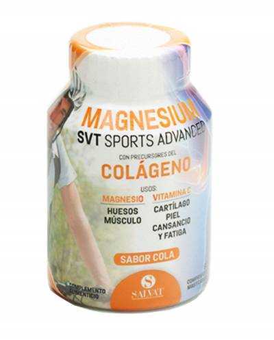 Magnesium svt sports advanced 60 comprimidos masticables