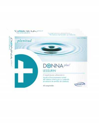 Donnaplus lessurin 60 comprimidos