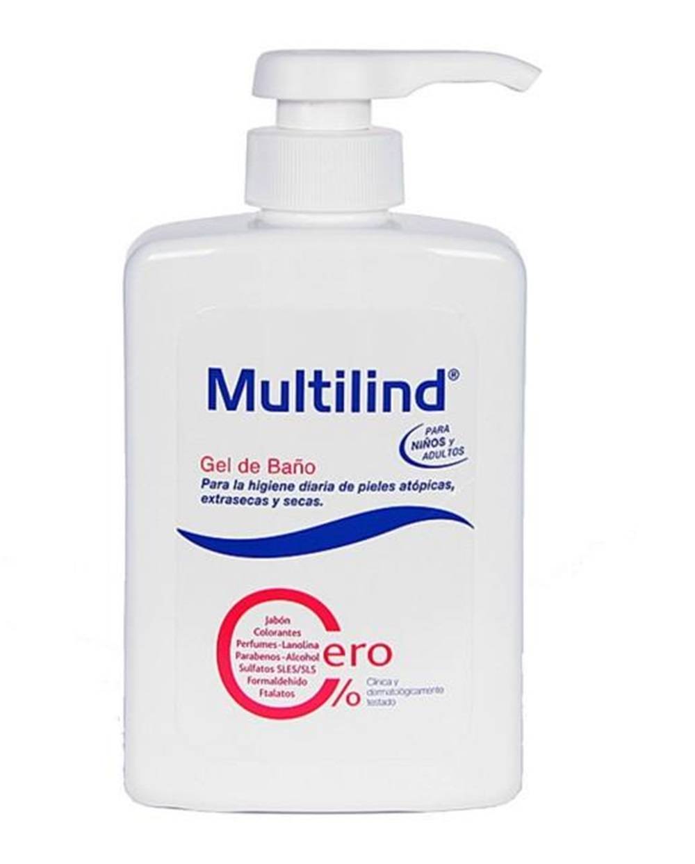 Multilinf microplata gel 500 ml - stada