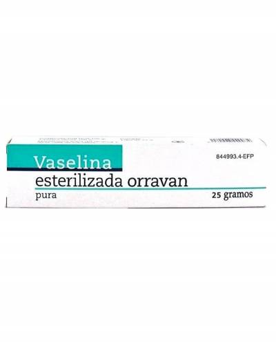 Vaselina esterilizada pura orravan - pomada - 25 g