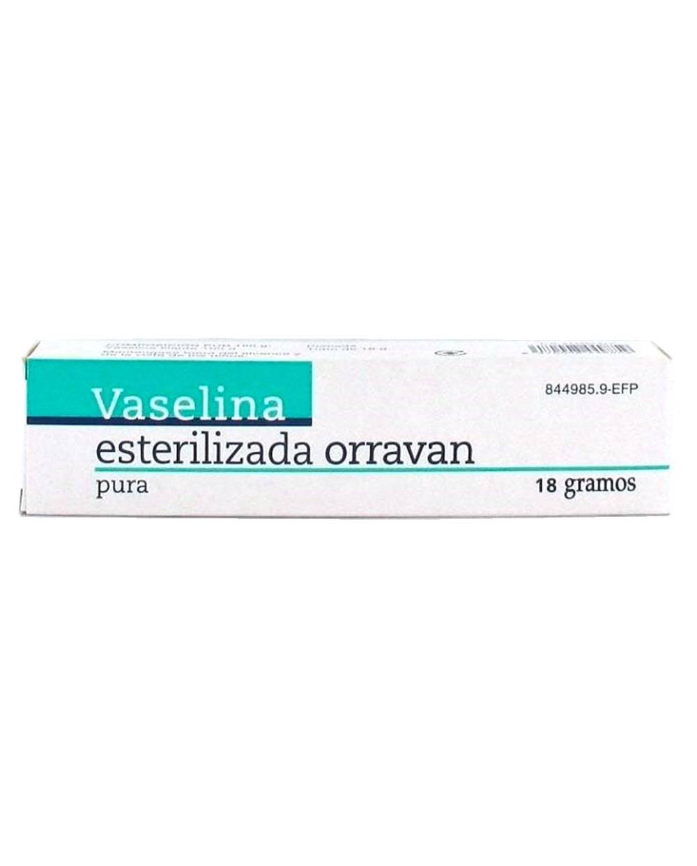 Vaselina esterilizada pura orravan - pomada - 18 g