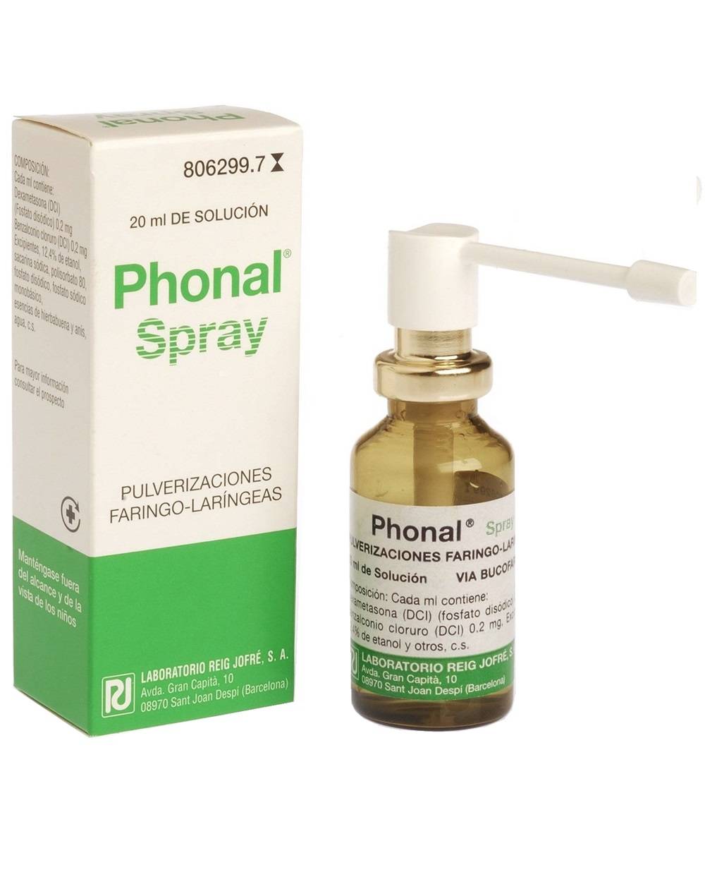 Phonal spray 20 ml