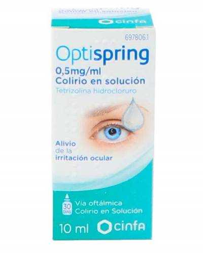 Optispring 0.5 mg/ml - colirio - 10 ml