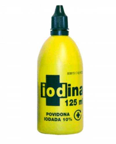 IODINA - 125 ML