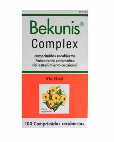 Bekunis complex 100 comprimidos