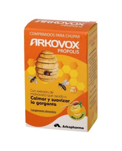 Arkovox - própolis - 20 comprimidos para chupar