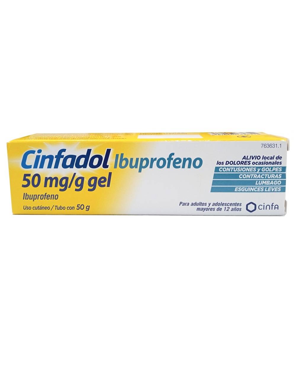 Cinfadol Ibuprofeno 50 mg/g - gel
