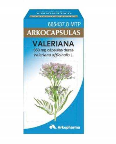 Arkocápsulas valeriana - 50 cápsulas N