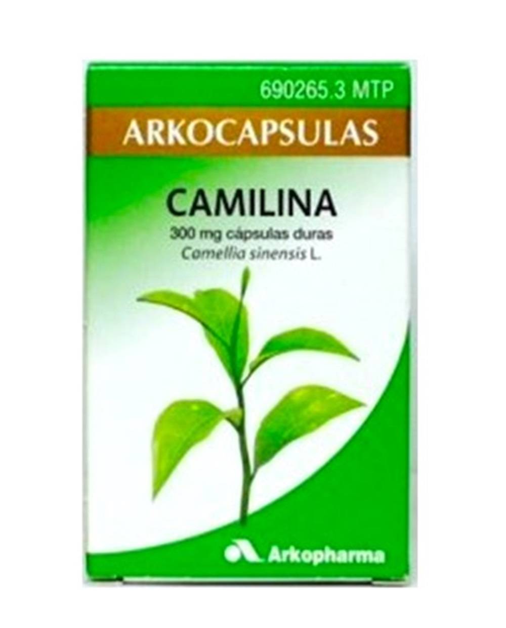 Arkocápsulas camilina - 100 cápsulas N