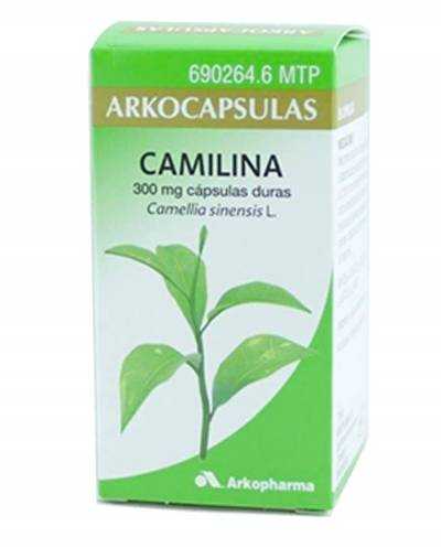 Arkocápsulas camilina - 50 cápsulas N