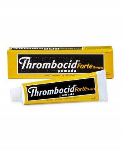 Thrombocid forte 5 mg/g - pomada - 100 g
