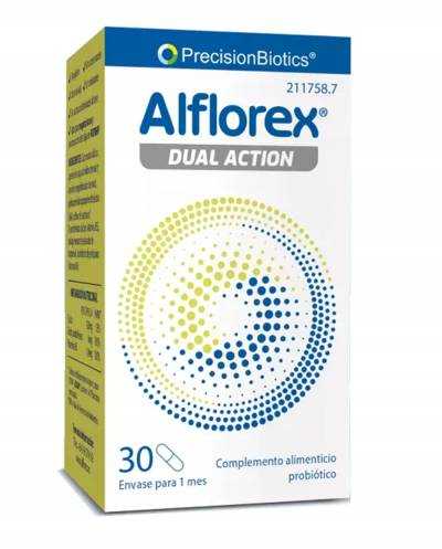 Alflorex dual Action - 30 cápsulas