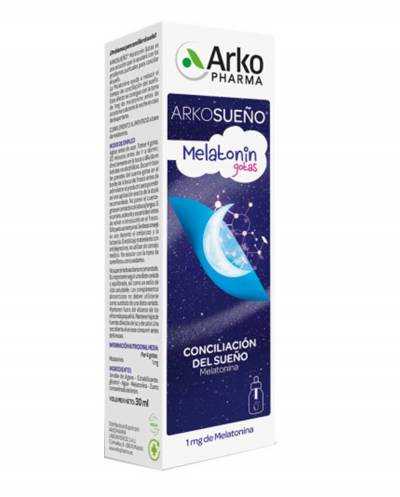 ARKOSUEÑO MELATONIN - GOTAS...