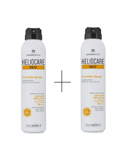 Pack duplo helio 360 spray invisible 200 ml