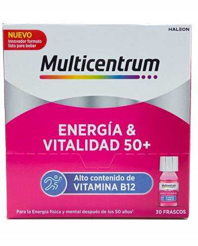 Multicentrum - energía & vitalidad 50+ - 30 frascos