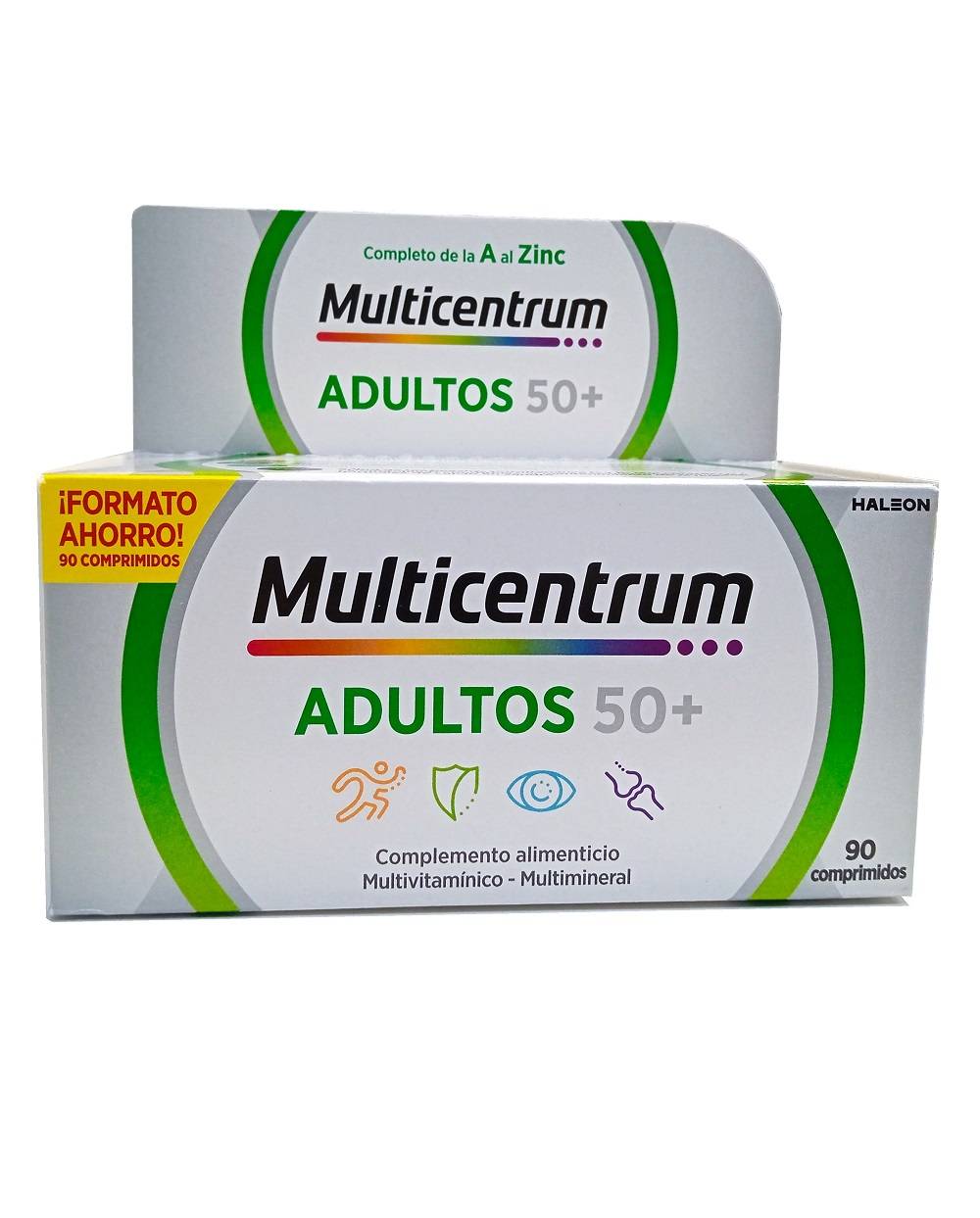 Multicentrum select 50+ 90 comprimidos n