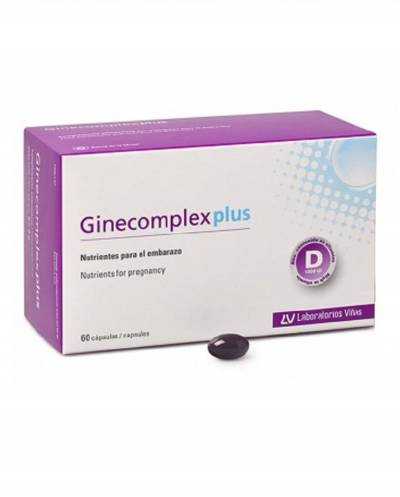 Ginecomplex Plus 60 cápsulas - Viñas n