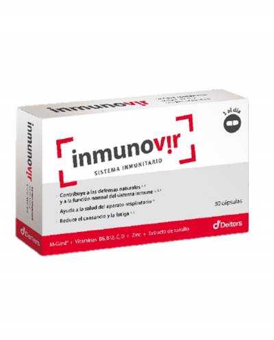 Inmunovir 30 capsulas n