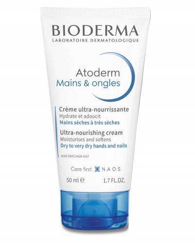 Atoderm Crema de manos - bioderma - 50 ml