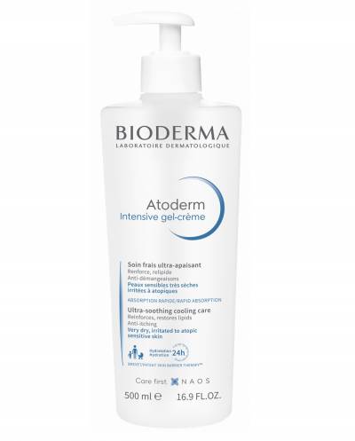 Atoderm intensive gel-crema Bioderma 500 ml