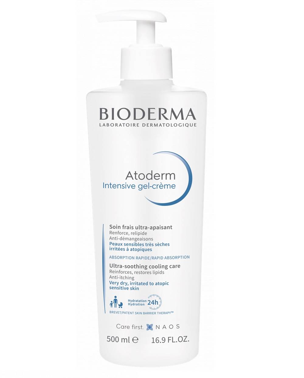 Atoderm intensive gel-crema Bioderma 500 ml