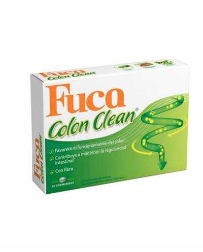 Fuca Colon Clean - 30 comprimidos