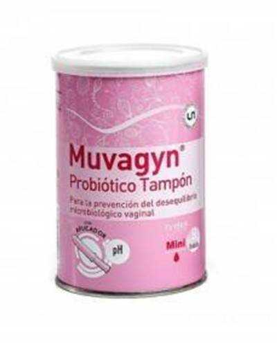 Muvagyn probiotico tampón mini - Casen fleet