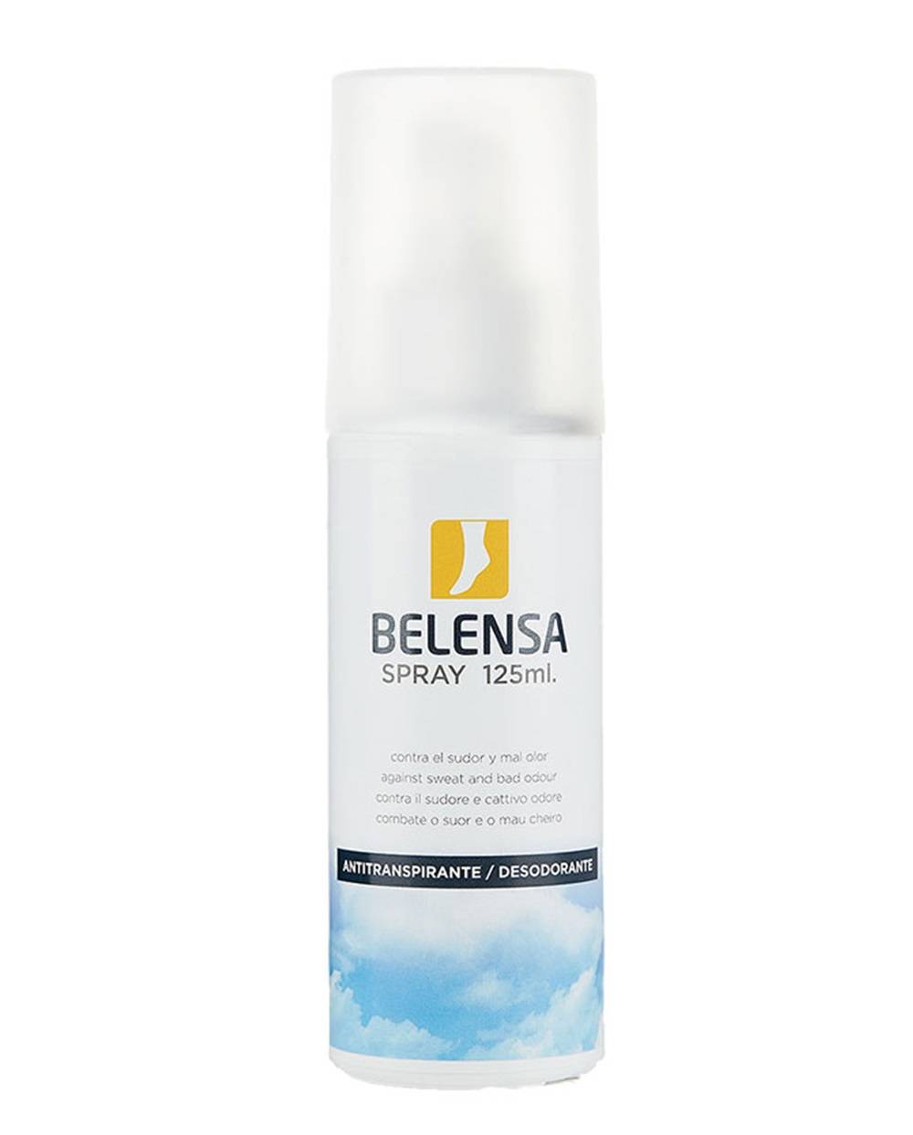 Belensa - spray antitranspirante - 125 ml