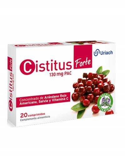 Cistitus forte - 20 comprimidos