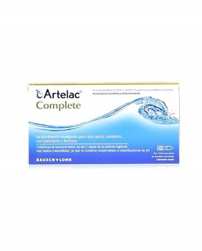 Artelac Complete Solución - 30 monodosis